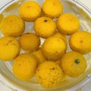 柚子しごととカレーうどんとハンバーグと☆