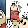 ワッパの寝かしつけ