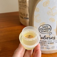 北欧生まれのお肌と環境にやさしい 自然派洗濯用液体石けん、使ってみました
