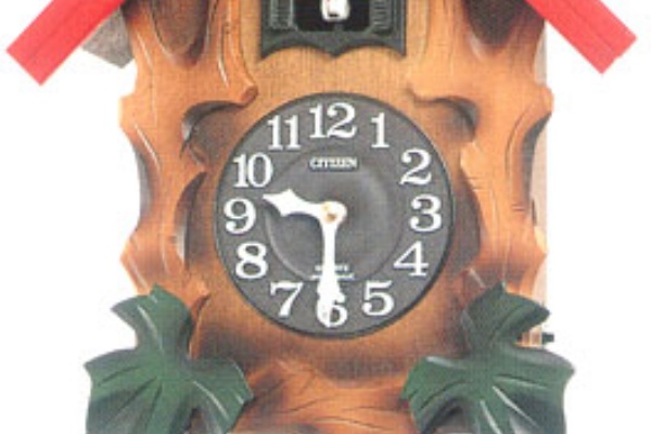 【CITIZEN】 カッコー時計 4MJ775-006 CITIZEN クオーツカッコー 4MJ775-006 鳩時計 - メルカリ