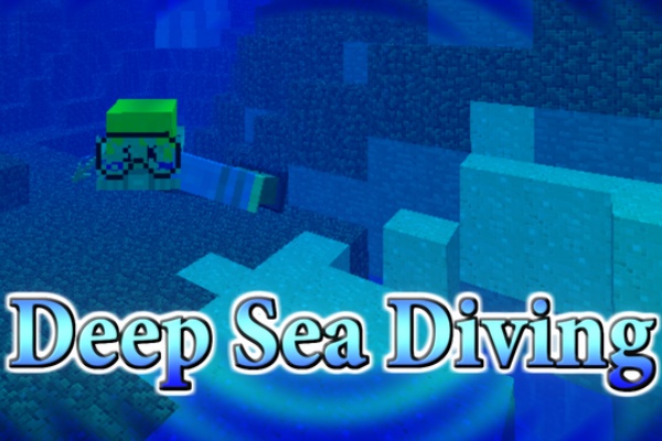 深海を探索 Deepseadiving Ramsのマイクラブログ