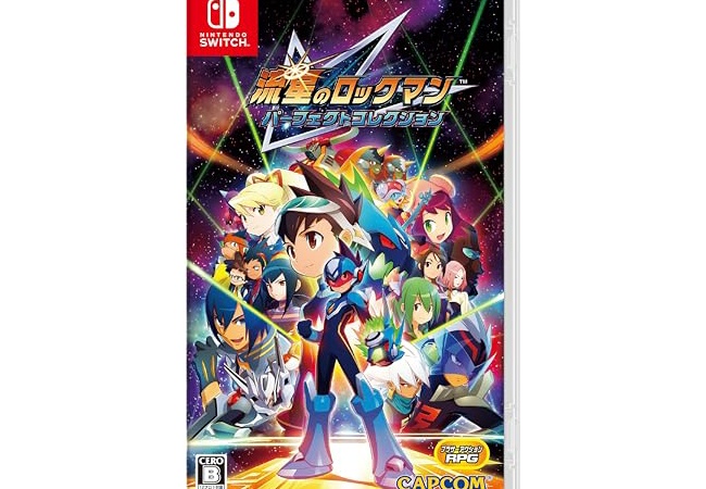 Switch　流星のロックマン パーフェクトコレクション 18238本