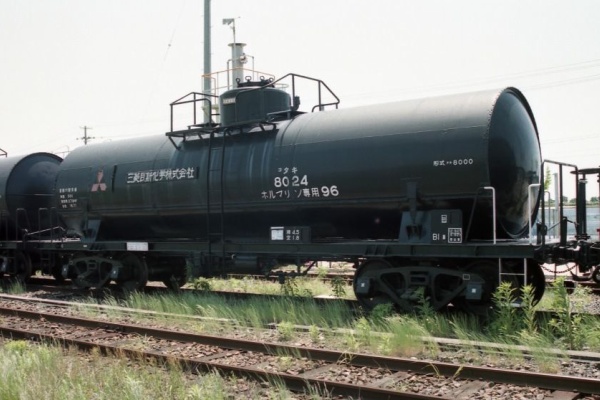 タンク貨車図鑑Ⅱ - タキ 8000＊