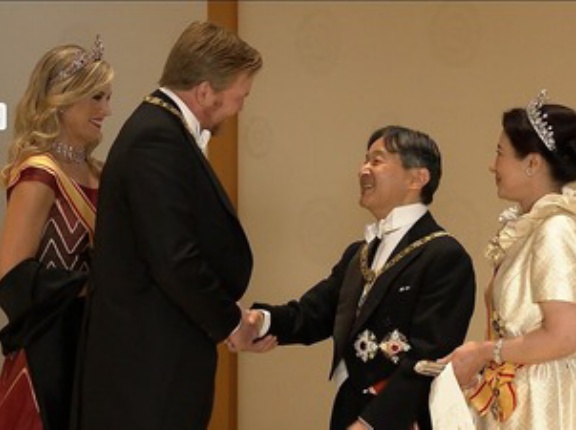 天皇夫妻　6月中旬にオランダ・ベルギーを公式訪問