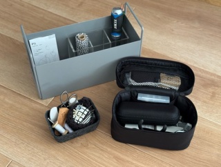 今日もまた更新予定のカウンター下収納