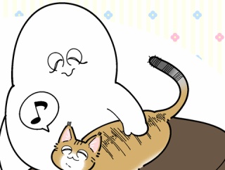 2人分愛されたい猫