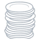 飲食店で食べた後の食器まとめてる奴ｗｗｗ