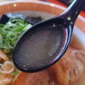 気候も涼しくなってきたので『白醤油ラーメン』を食してみた。長野県高森町『カメハウス』