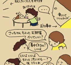 息子の部屋