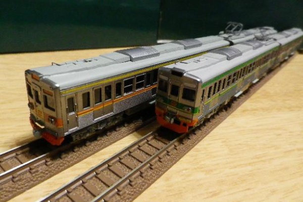 Kereta Api - インドネシアの鉄道の模型