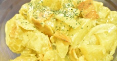 レンジだけで作る♪カレーポテトサラダ