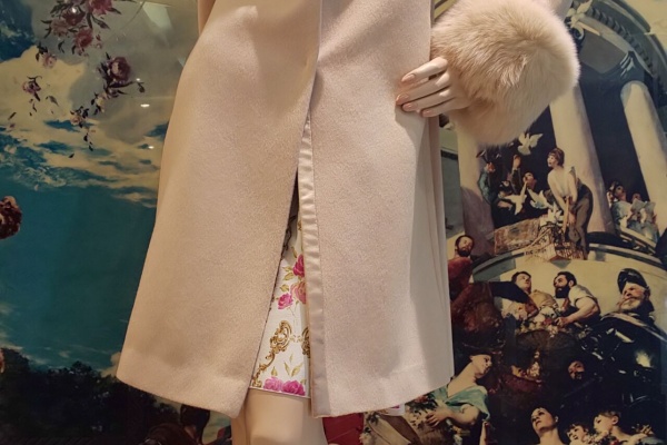 ジーザスディアマンテ バービーバルドースプリングコート38 ジーザス