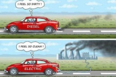 電気自動車は実は環境に悪かった!? 化石燃料の燃焼に加えタイヤからの粒子物質が3割増し！