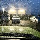 土砂降りの中☔️⚡︎今年初キャンプ⛺️へGO😁✌️雨の日キャンプの一味違った愉しみ方のワザを使えば土砂降りなんて怖くも痒くもないのだ‼️、の巻