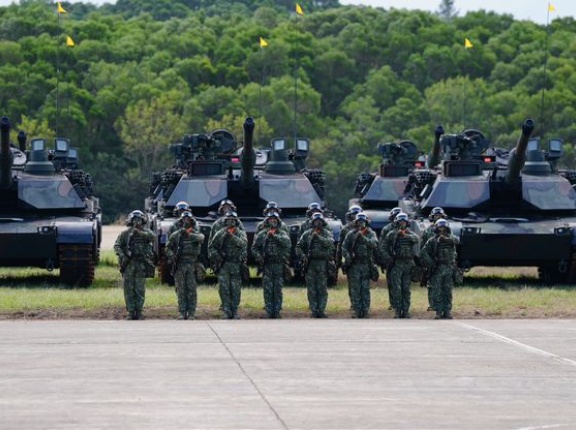 台湾武装は「台湾を売る」「台湾を破壊」…CGTN世論調査！