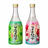 『【春夏限定】500mlサイズで気軽にアレンジ楽しめる「サムライロック」「ライチロック」』の画像