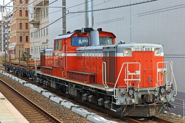 鐵道写真公開所 参号機 - DD51-1183号機