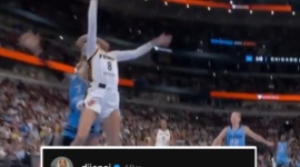 【動画】黒人WNBA選手、白人選手のシュート妨害のためジャンピング・ラリアットして退場処分→ロッカールームから「白人特権」と投稿して人種差別問題にすり替える