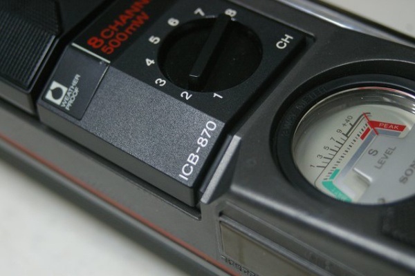 JHGのブログ - ・ICB-870