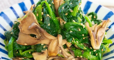 【ほうれん草は全部コレ！】パパッと作れて、忙しい日に助かる〜！ほうれん草の人気副菜レシピ3選