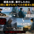 【闇深】浦島太郎、善行したのに老化させられて人生終了とかいう理不尽すぎる結末ｗｗｗｗｗ