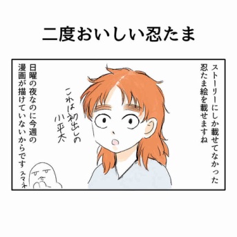 二度おいしい忍たま