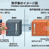 『用語解説：熱平衡（Thermal equilibrium）』の画像