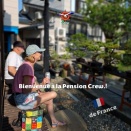 2026.05.21 Bienvenue a la Pension Crew !  ようこそ。