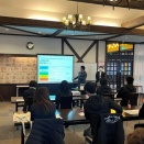 ヤクルト健康教室が行われました