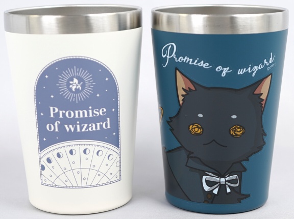 魔法使いの約束 CUP COFFEE TUMBLER 全2種 《付録》 真空断熱タンブラー
