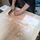 ３月の蕎麦打ちⅡ