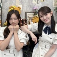 井上和ちゃんと写真撮りたくてうろちょろしてる柴田柚菜ちゃんが可愛すぎる！！！【乃木坂46】