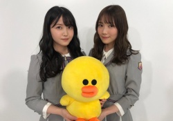 【ぐうかわ】久保史緒里×田村真佑、これは神gif候補だろ。。。
