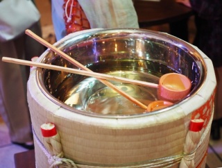 先着100名に日本酒をプレゼント！『マルート』で『TSC新春鏡開き』開催。1月2日。