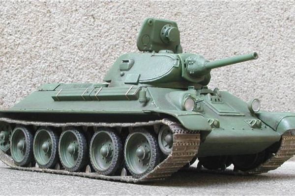 T.M.のプラモMUSEUM - ソ連・ロシア T34系列