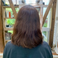 ネオメテオストレート(縮毛矯正)