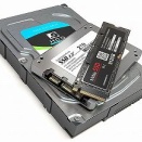PCをDドライブHDDをSSDに変えたらフッ軽になった