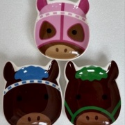 セリアで買った110円の馬グッズ（その4）～♪