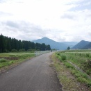 スケールのでかい石川のサイクリングロード