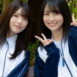 『『量産型ルカ』かっきー＆あやめんのジャージ2ショット到着！ 何着ても可愛い2人です！【乃木坂46】』の画像