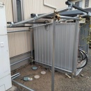 バイク置き場を作りたい　その7