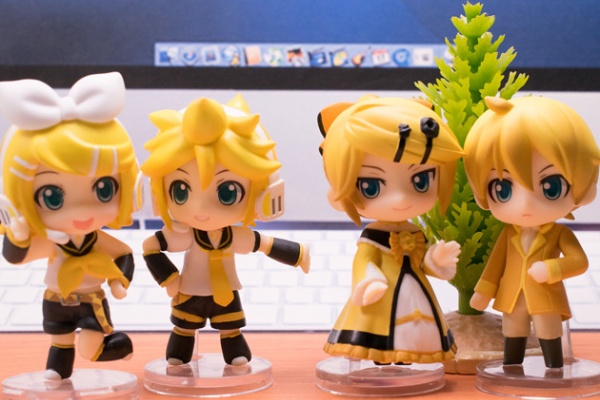 きゅるみー ミニフィギュア 鏡音リン&鏡音レン 6組 12個セット きゅるみー ミニフィギュア 鏡音リン&鏡音レン 6組 12個セット 鏡音