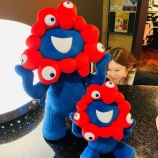 『ミャクミャクがやってきた♪』の画像