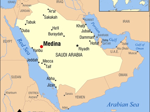 イスラム化以前のアラビアの時代を語りましょう