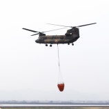 『2025.3 岡山市南区飽浦 山林火災 消火活動➁ / 岡南飛行場』の画像