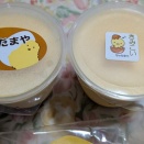 プリンとダブルシュー