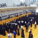 2025/10/13　京都府剣道道場連盟会員稽古会（亀岡運動公園体育館）