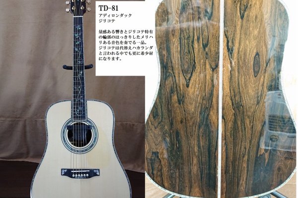 TOYAギター （夢を形に、趣味のオーダーメイドギター）