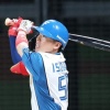 【日本ハム】五十幡亮汰が中前適時打で追加点　「ミスをしていたので、何とか取り返したいという気持ちでした」