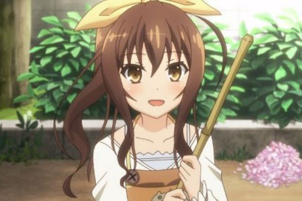 六畳間の侵略者 第１話 侵略開始 月鏡楼 アニメブログ別館